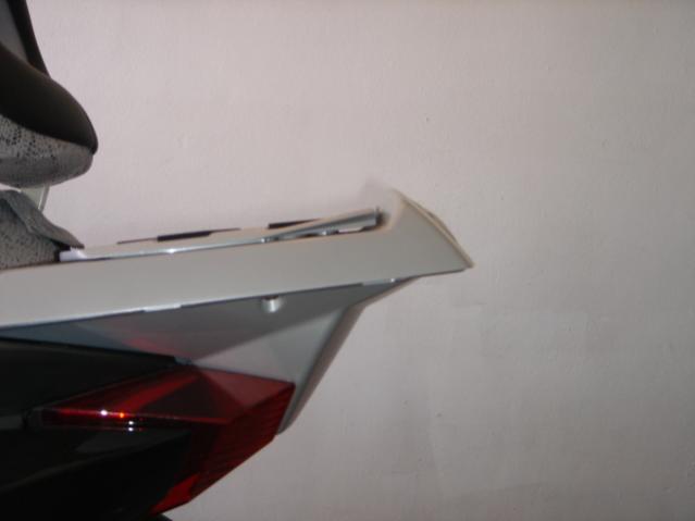 Rear Rack, Side View