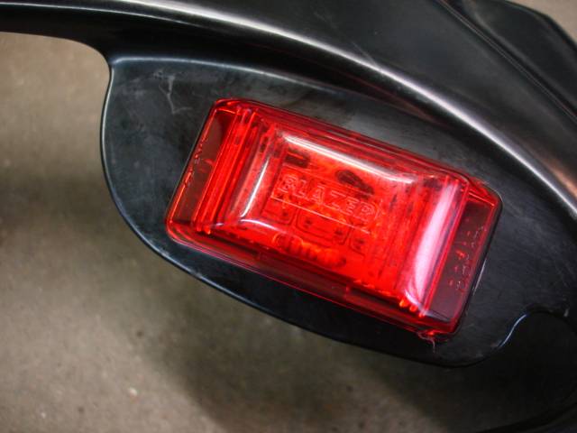rear side LED