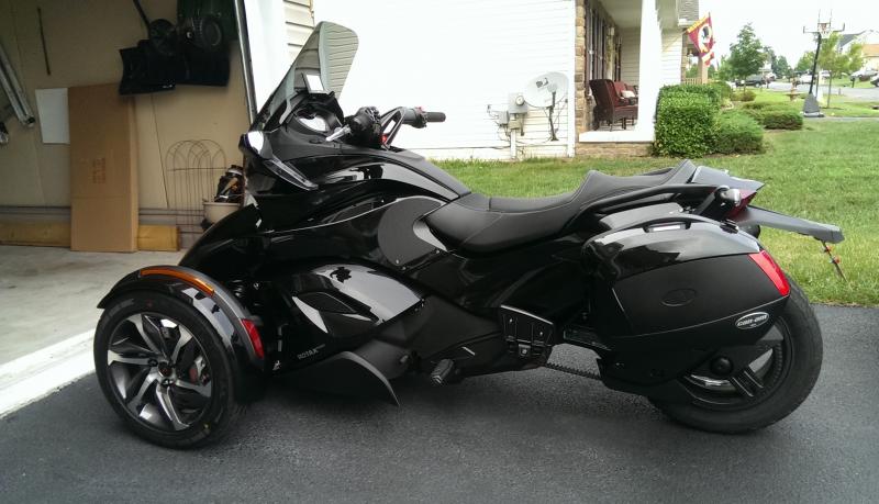 Rear Sport Fender & Tinted Shield