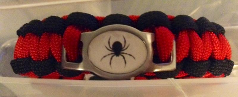 Red/Black Spider bracelet