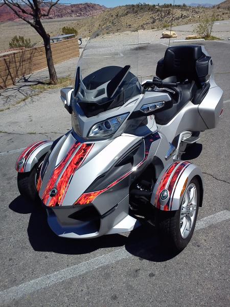 Red Rock Canyon, Project Done