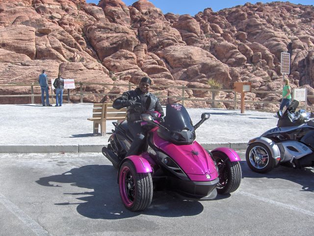 Red Rock Loop in Nevada.