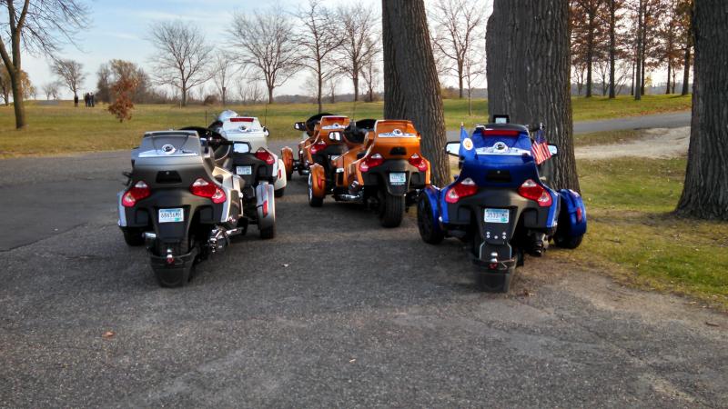 Red Wing, MN - Soldier Memorial Park overlook of Red Wing.
