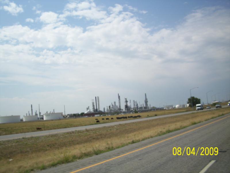 Refinery in Billings, MT.