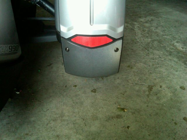 Reflective decal - no light