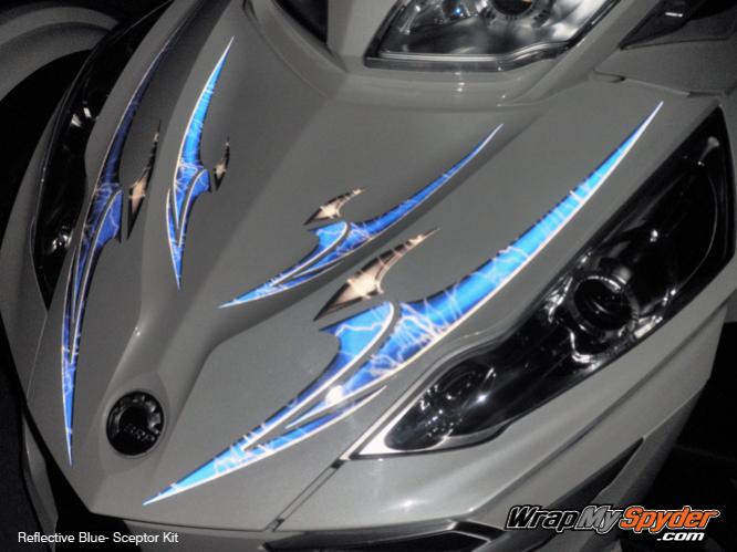 Reflective Sceptor Blue 3