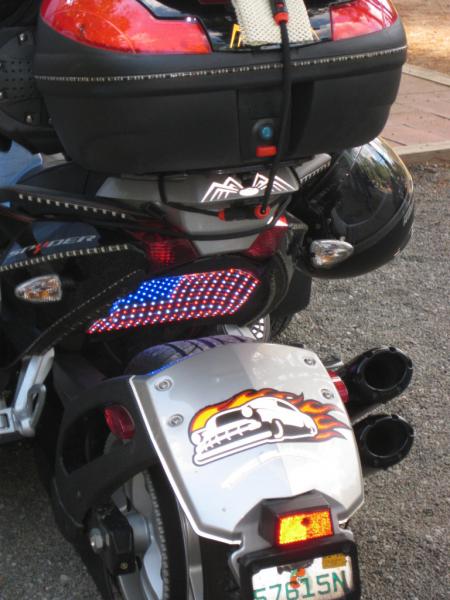 Regge, " Mr.tricled" Bike