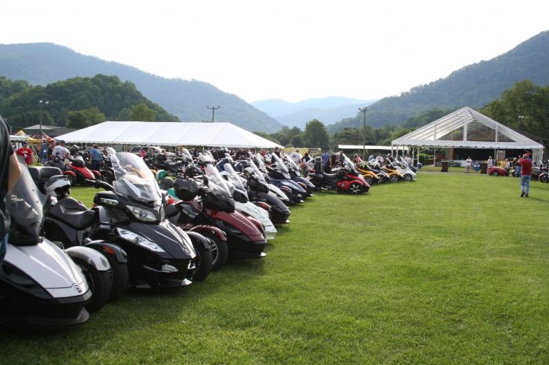 Registration Day at the event.