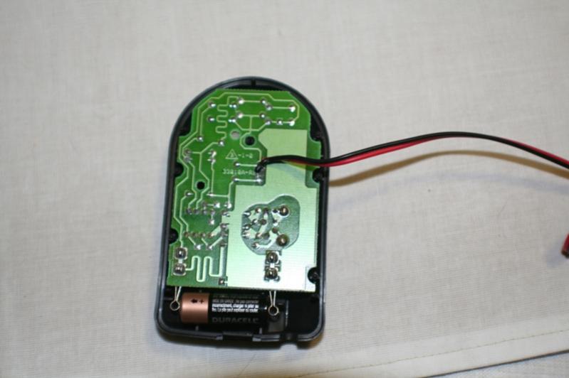 Remote Soldered
