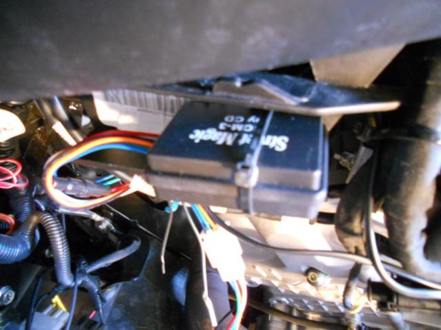 Remote under Dash...Lucky's Ride