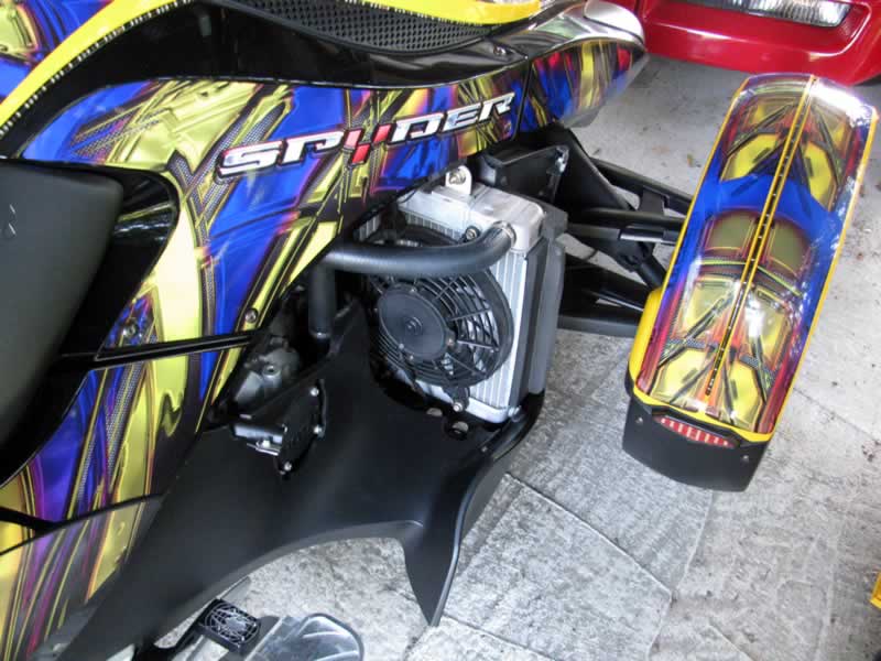 Removed Access Cover