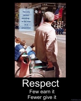 RESPECT!