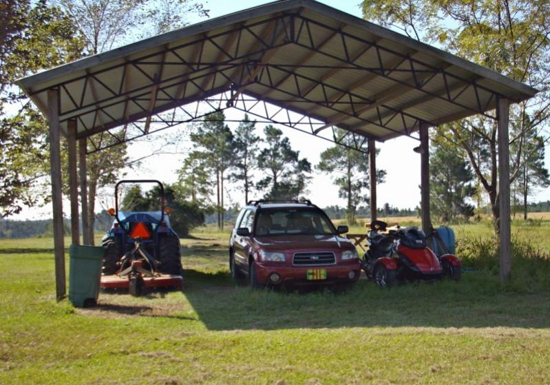 Resting during a hard Alabama weekend.