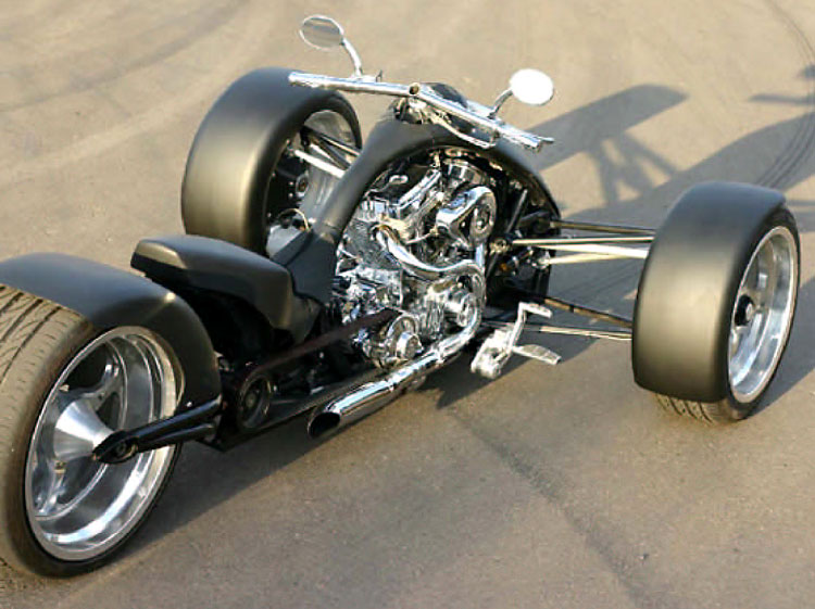 reverse trike trirod1s