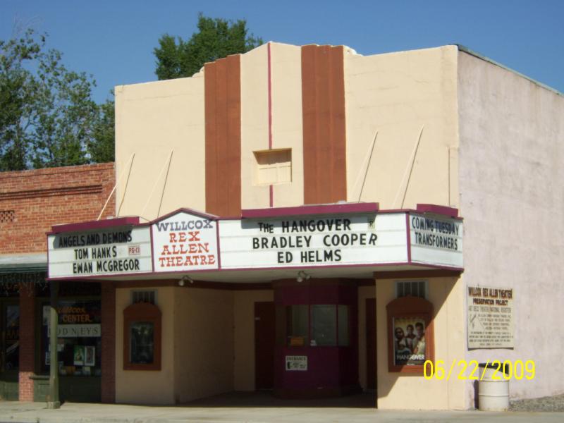 Rex Allen Movie Theater
