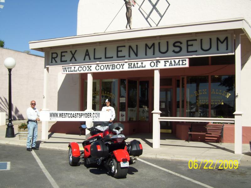 Rex Allen Museum, Willcox, AZ