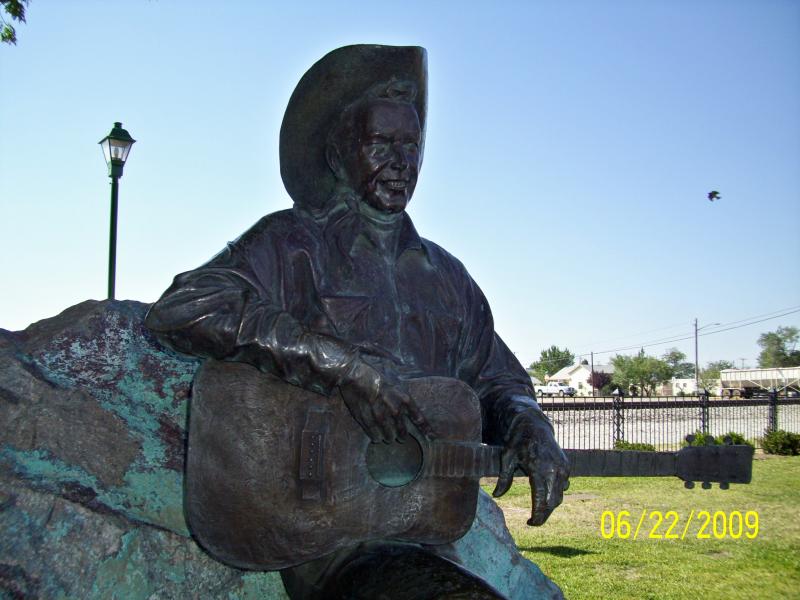 Rex Allen Statue