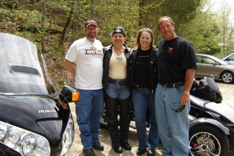 Richard, Mary, Orange Spydie Girl, Rxx