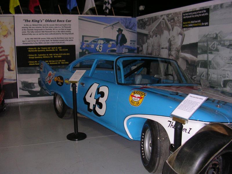 Richard Pettys second car won 3 races
