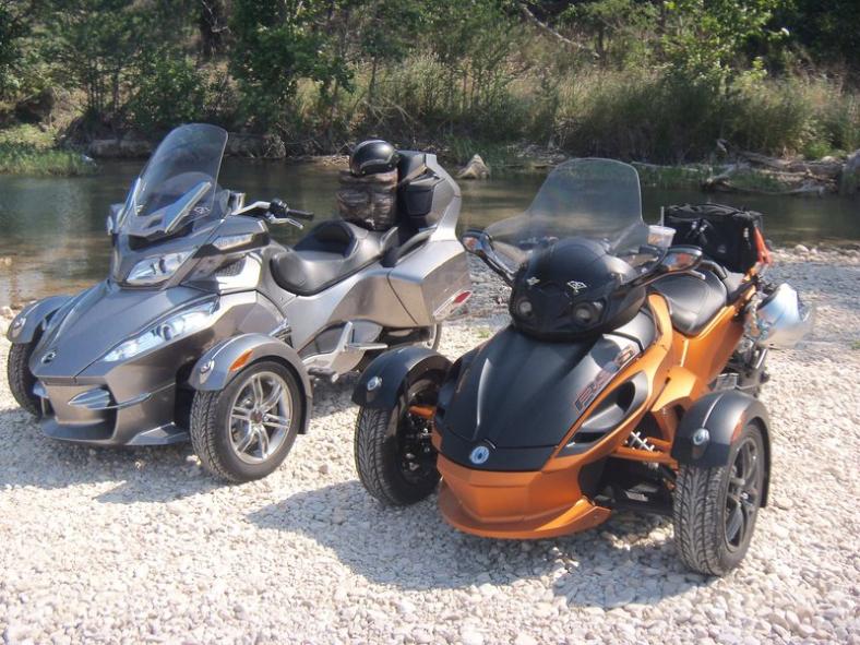 Rick's RT-S and Terri's RS-S