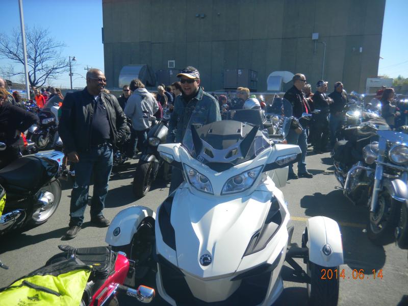 Ride for Dad June 14th St.John's, NL Raised over $173,000.00 for prostate cancer research.