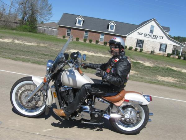 Ridin while it's cool