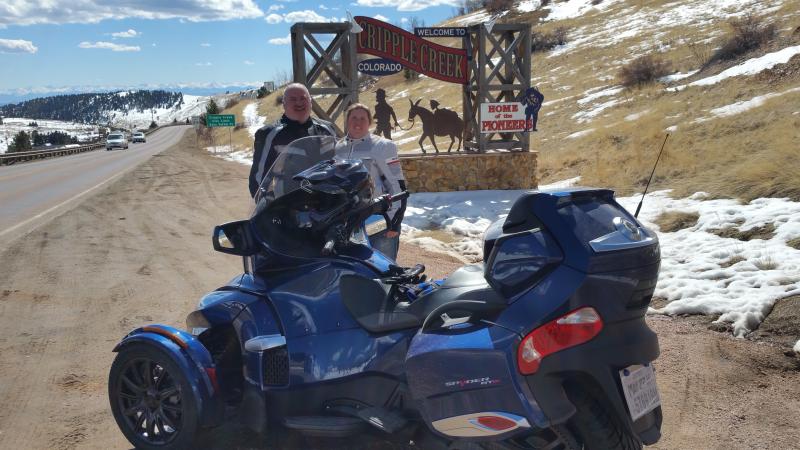 Riding Colorado Hill Country(a)