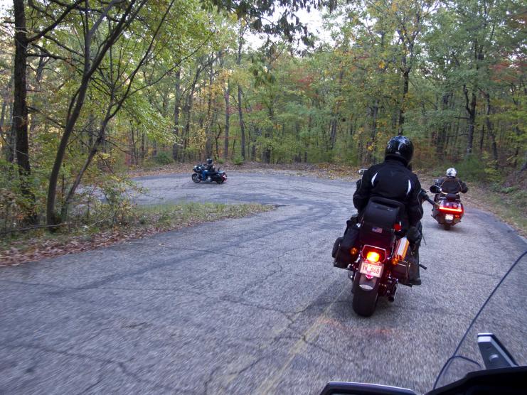 Riding in the Ouachitas, KoB Rally 2012, Hot Springs, AR