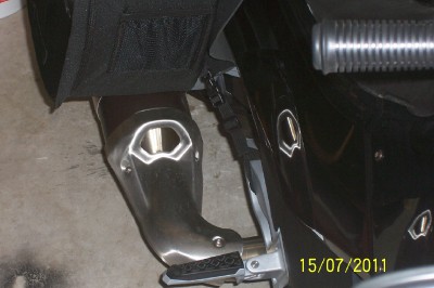 Right Front tie down