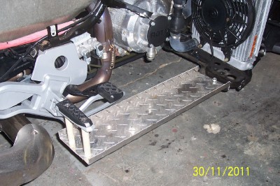 Right Side 1st Install