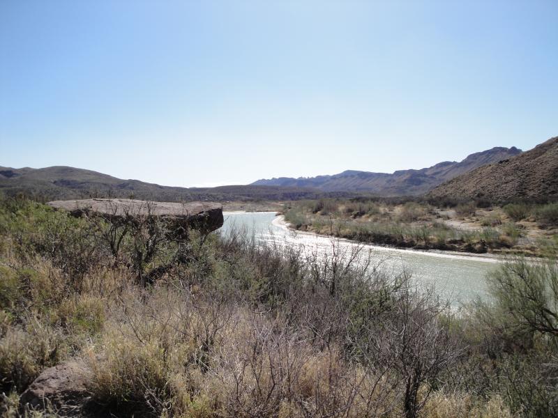 Rio Grande River
On the way to Presidio
March 9, 2010