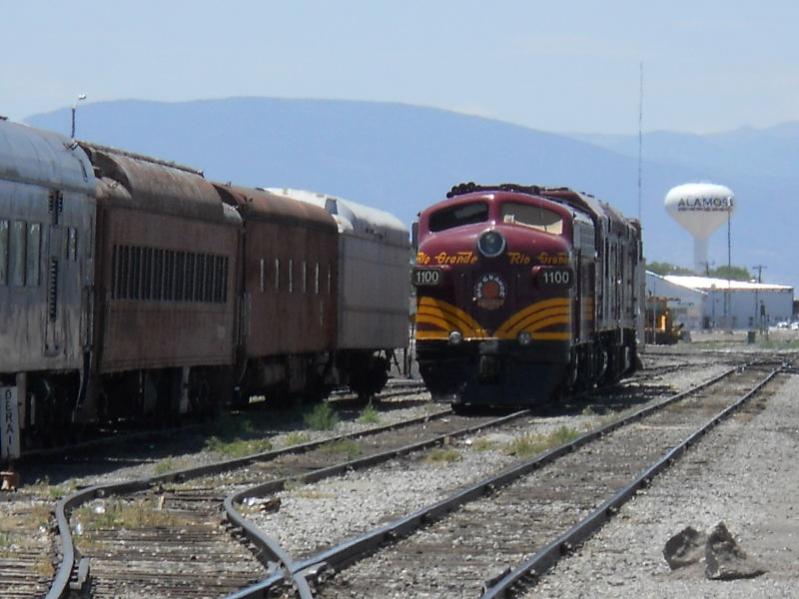 Rio Grande Scenic Railroad
Locomotive