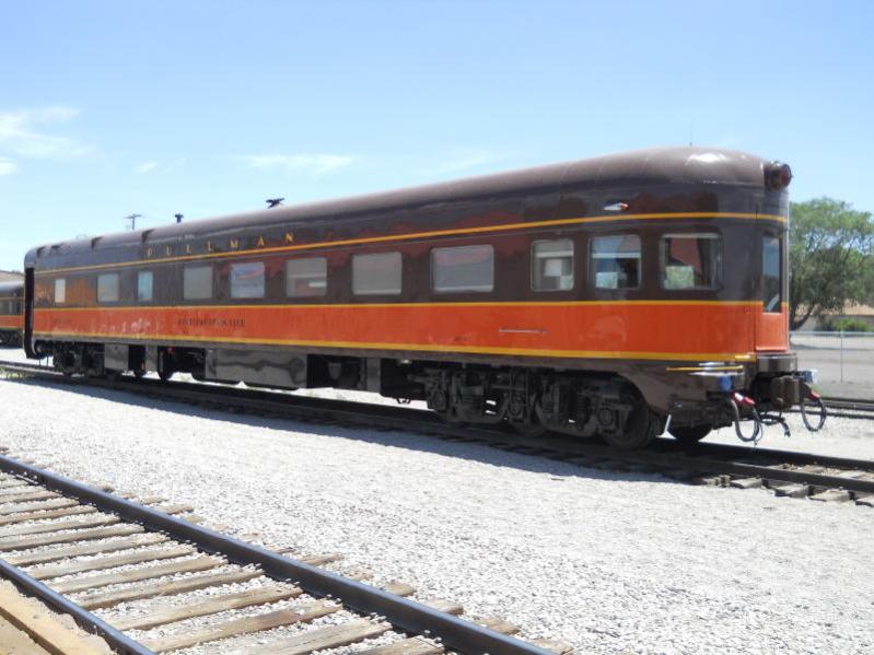 Rio Grande Scenic Railroad
Observation Car