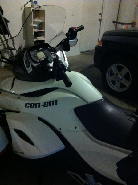 Risers and Touring Windshield