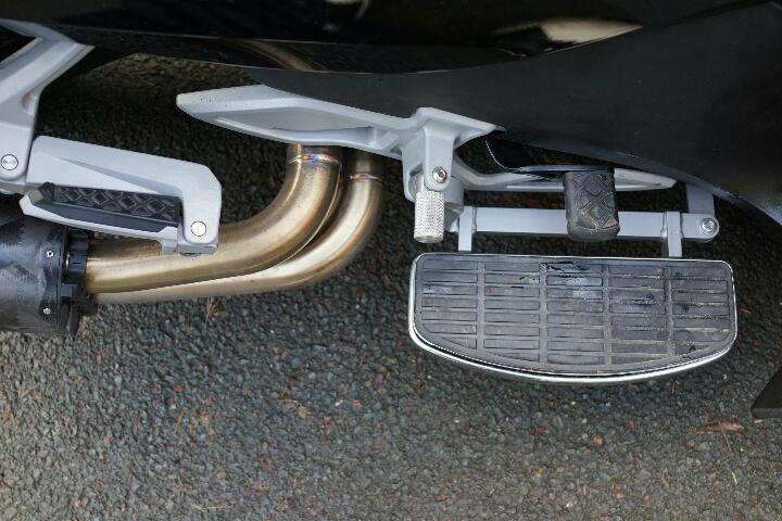 Rivco driver footboard upgrade.