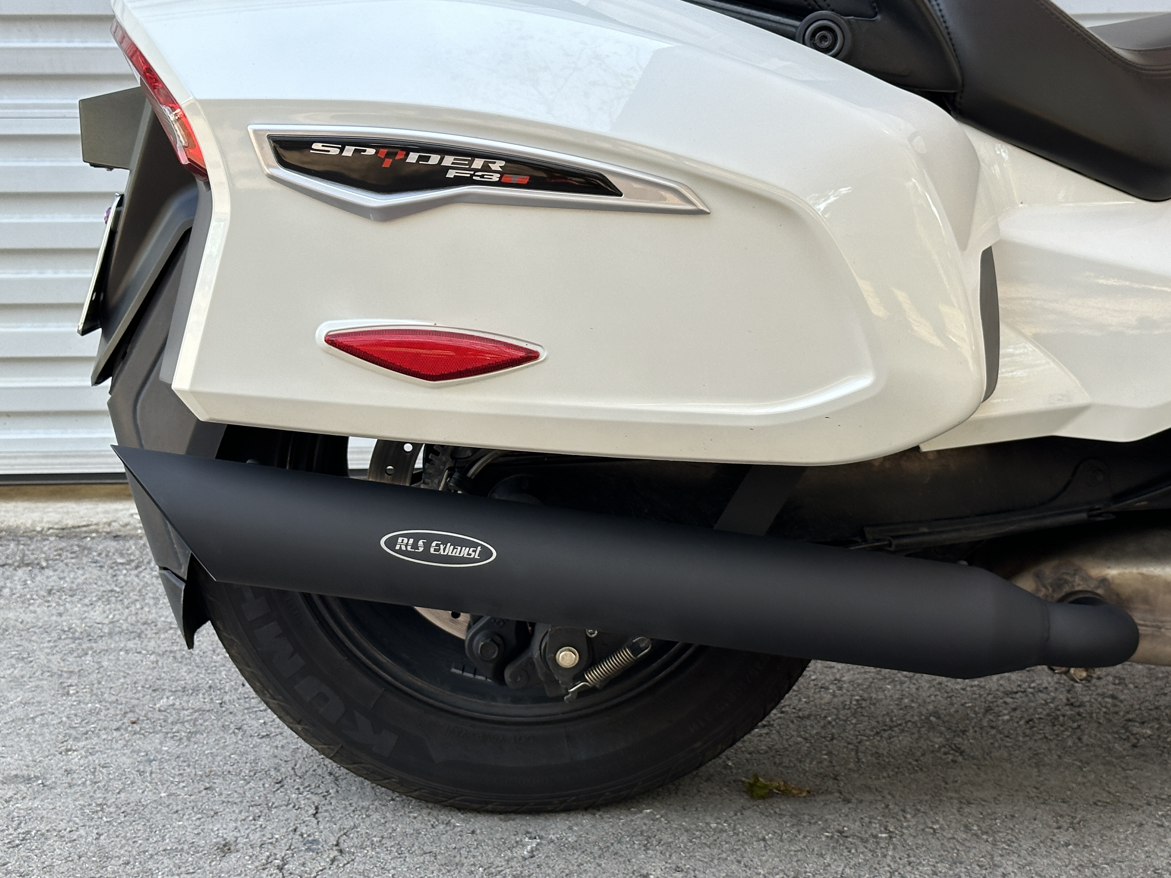 RLS Exhaust Punisher Series