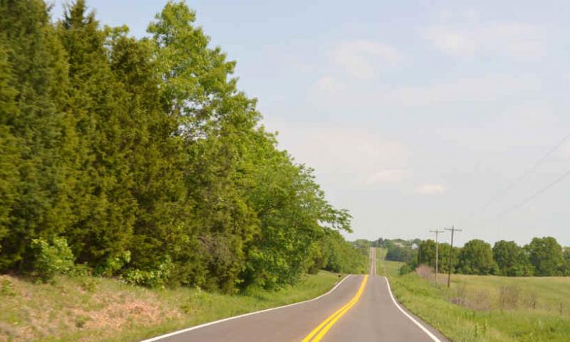 road to owensville front view Sat 4 28 12