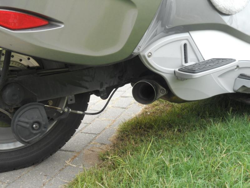 Roadking tip attached to the Cat.