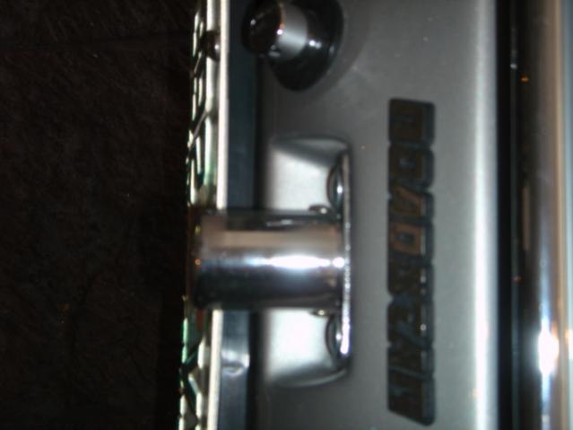 Roadstar License Plate Light, Top view 2