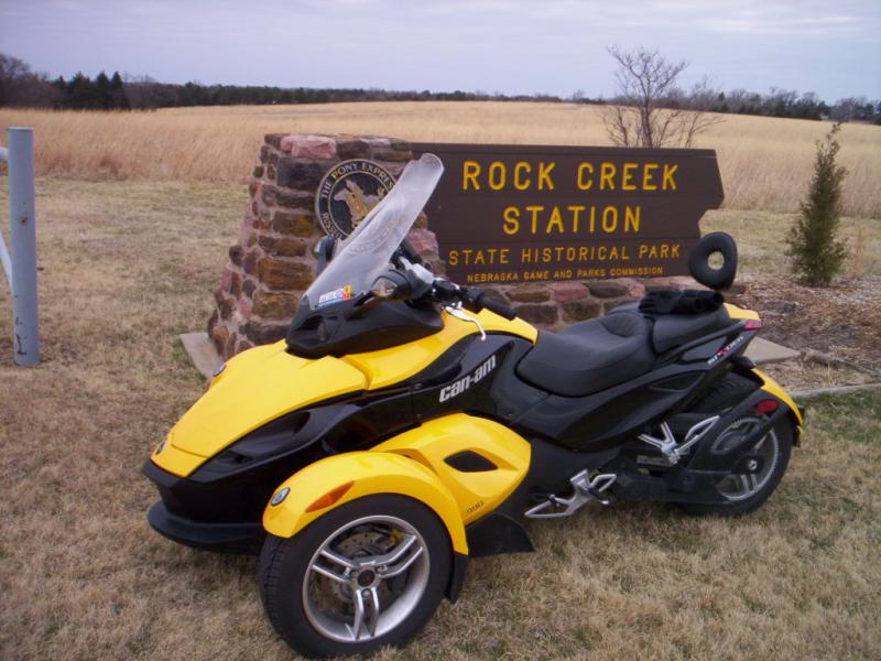 Rock Creek Station, Fairbury, NE