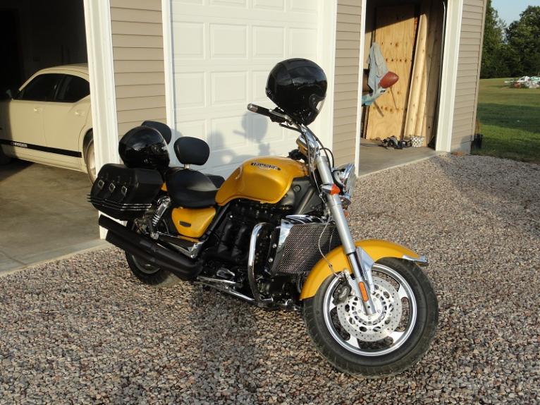 Rocket ready to ride