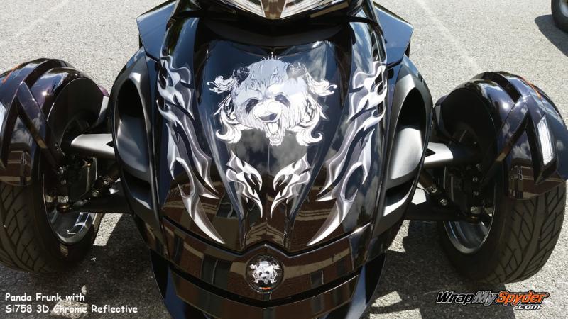 Rockin Panda  graphics for Spyder