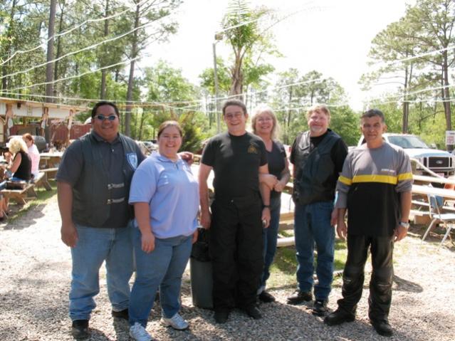 Rodney, Lorie, Steve, Jan, Randy, Doru
