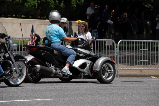 Rolling Thunder 2010 Washington DC 1152
