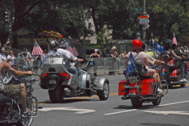 Rolling Thunder 2010 Washington DC 1192