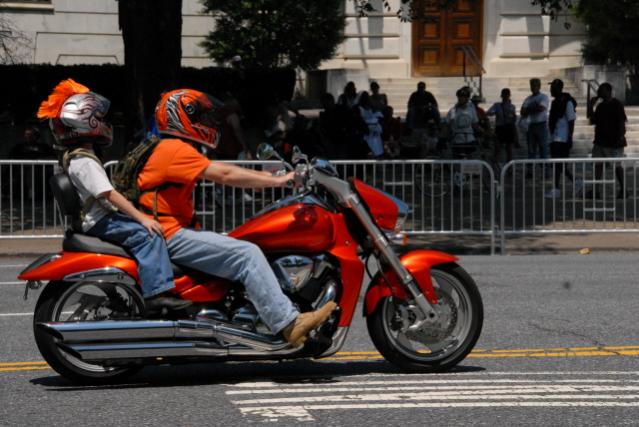 Rolling Thunder 2010 Washington DC 1197