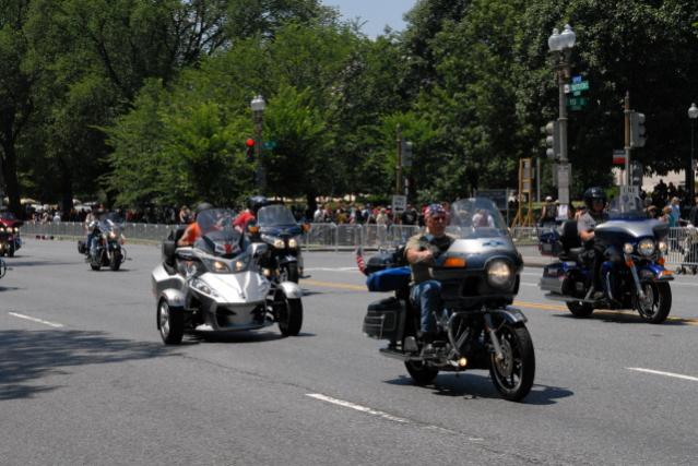 Rolling Thunder 2010 Washington DC 1230