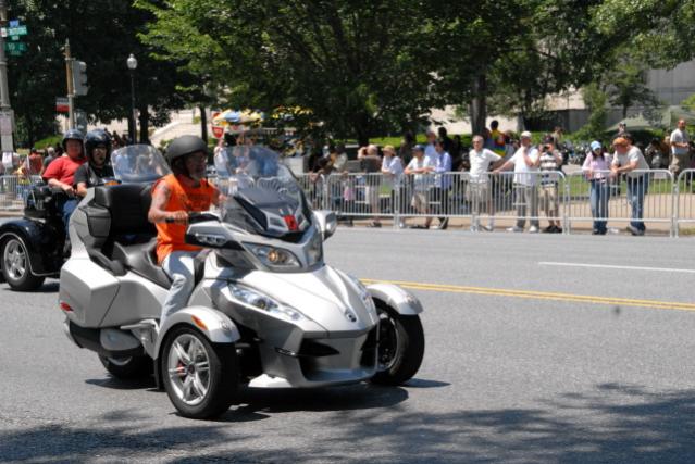 Rolling Thunder 2010 Washington DC 1236