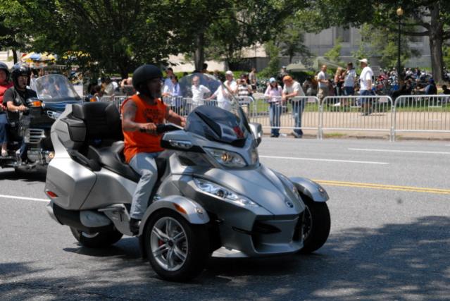 Rolling Thunder 2010 Washington DC 1237