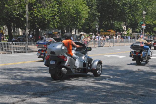Rolling Thunder 2010 Washington DC 1238